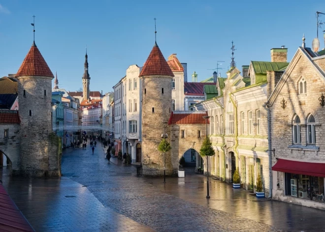 Tallinu turpmāk vadīs politikas jaunpienācējs — mēra amatā ievēlēts Pēters Raudseps