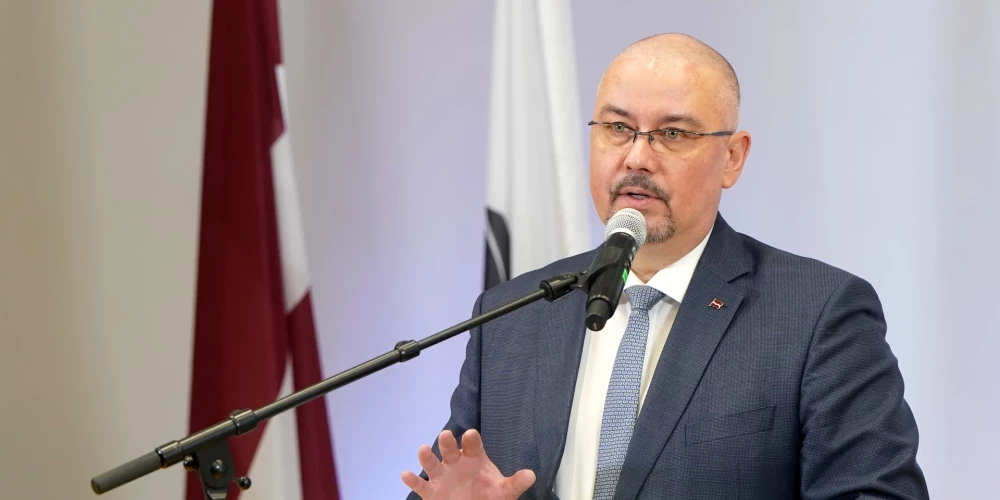 Korupcijas novēršanas un apkarošanas biroja (KNAB) priekšnieks Jēkabs Straume.