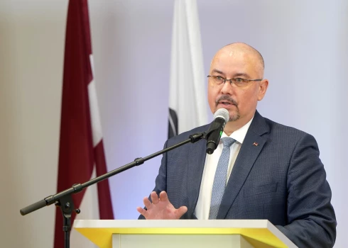 Korupcijas novēršanas un apkarošanas biroja (KNAB) priekšnieks Jēkabs Straume.