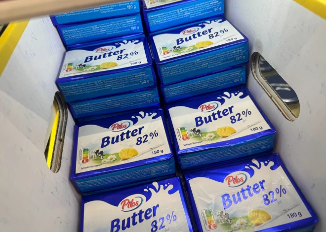 Neticama cena: sviests “Lidl” veikalos uz izķeršanu!