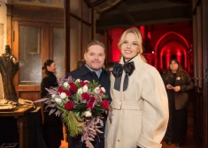 FOTO: sirsnīgā gaisotnē Rīgas Domā izskanējis Galantes koncerts “Ziemassvētku prelūdija”