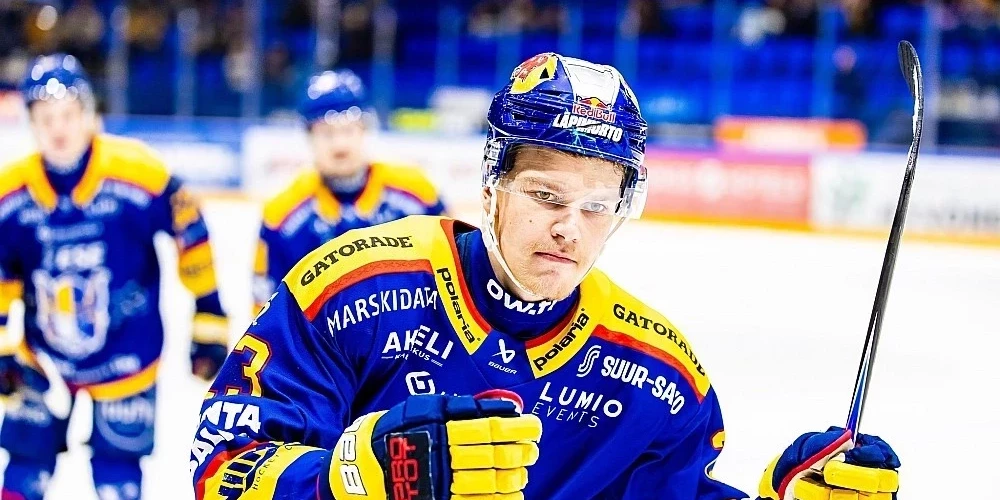 Alberts Šmits varēs sevi atrādīt NHL skautiem.