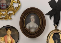 Rīgas Biržā būs skatāmas 18.–19. gadsimta portreta miniatūras