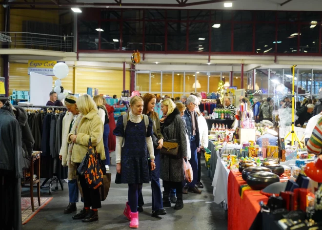 Сегодня стартует Baltic EXPO! Что можно найти на трехдневной Рождественской ярмарке на Кипсале