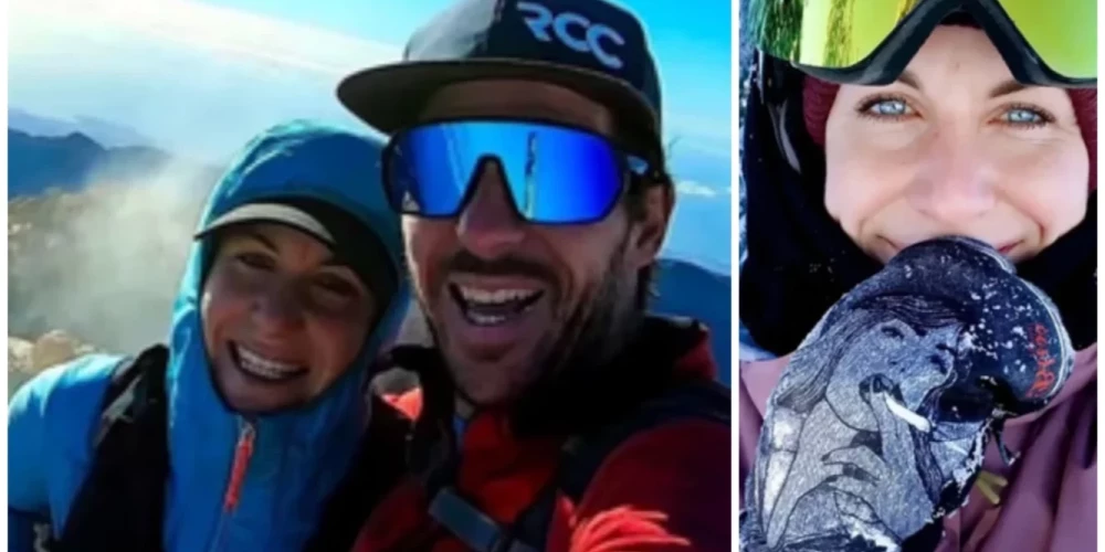 Керстин и Томас отправились в поход 18 января 2025 года. Женщина не вернулась.