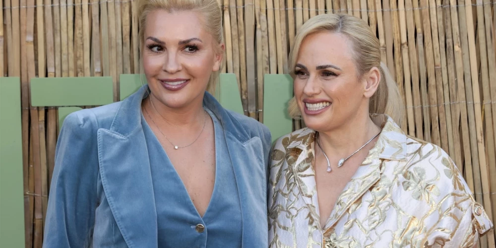 Ramona Agruma un Rebela Vilsone šā gada jūnijā.