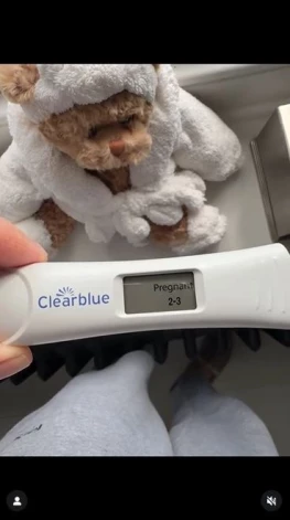 Testa rezultāts ir pozitīvs.