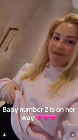 "Bērniņš nr.2 ir viņas ceļā..."