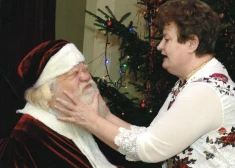 60 лет в самой доброй роли: как Каспарс Пуце стал главным Дедом Морозом Латвии