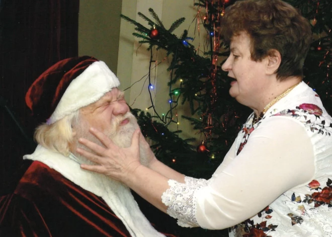 60 лет в самой доброй роли: как Каспарс Пуце стал главным Дедом Морозом Латвии