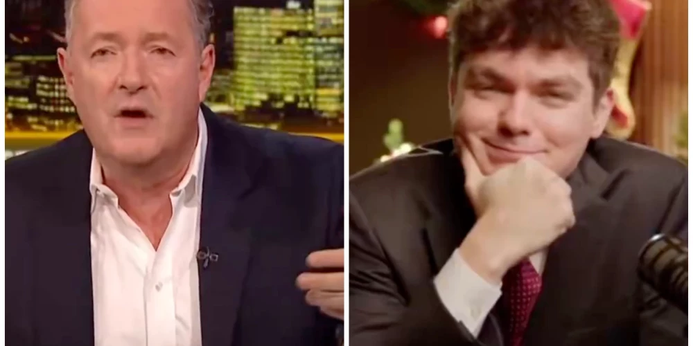 Pirmdien, 9. decembrī, britu žurnālists Pīrss Morgans kaislīgā intervijā iztaujāja ASV galēji labējā politiskā spēka aktīvisu Niku Fuentesu.