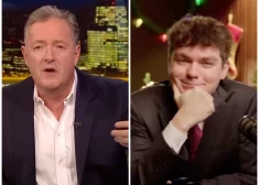 “Ko, pie velna tu domā, sakot, ka Hitlers bija foršs?!” Pīrsa Morgana intervija ar slavenu ASV konservatīvo jauniešu līderi liek atkārties žoklim