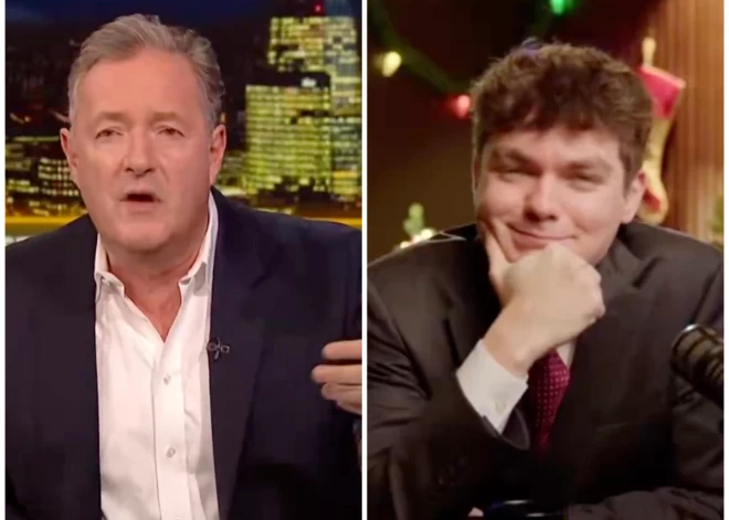 “Ko, pie velna tu domā, sakot, ka Hitlers bija foršs?!” Pīrsa Morgana intervija ar slavenu ASV konservatīvo jauniešu līderi liek atkārties žoklim