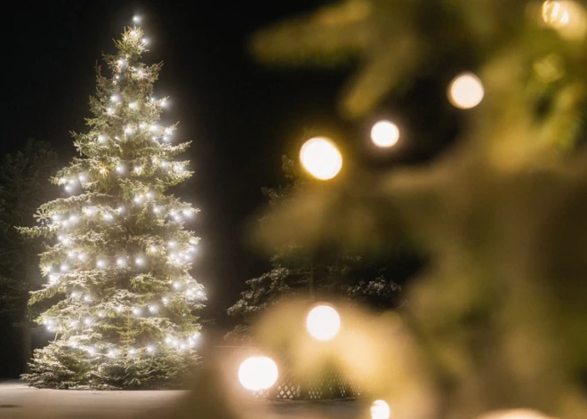 Dienvidkurzemes novada pilsētu un pagastu Ziemassvētku rotājumus aicina iemūžināt skaistās bildēs 