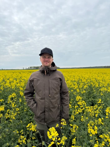 Zemnieku saimniecības “Aņģi” īpašnieks Aivars Cimermanis: “Domāt par ilgtspējīgu saimniekošanu atmaksājas.”