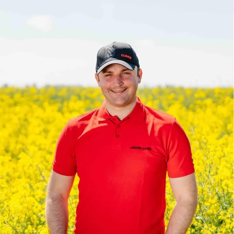 SIA “Uzvara-lauks” agronoms Rihards Berķis: “Bez ekoshēmām mūsdienīga un efektīva saimniekošana nav iedomājama.”