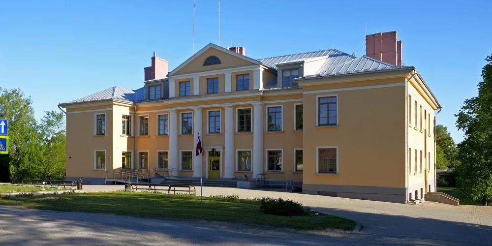 Pārbūves laikā tiks veikti būtiski ēkas pielāgojumi.