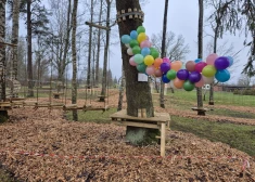 Blīdenē atklāta jauna aktīvās atpūtas vieta