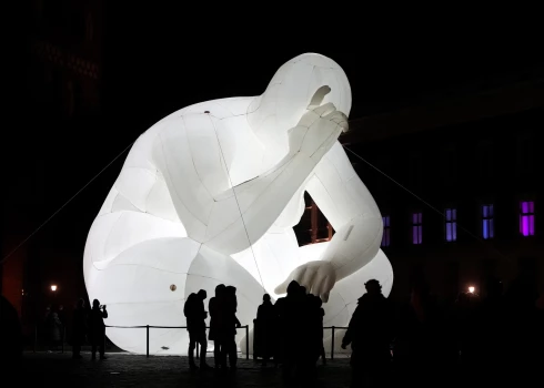 Gaismas festivāls "Staro Rīga 2025".