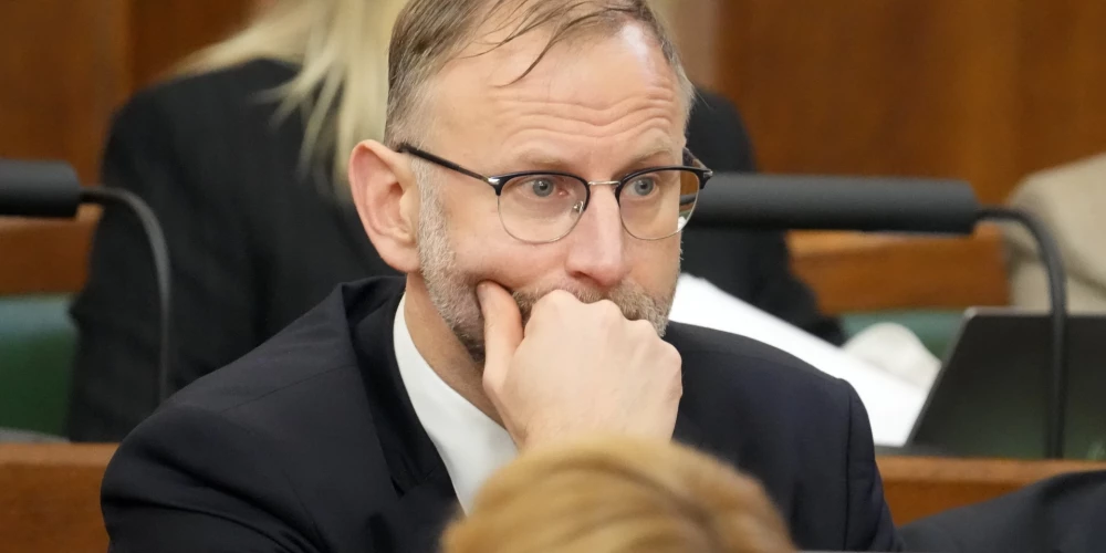 Satiksmes ministrs Atis Švinka