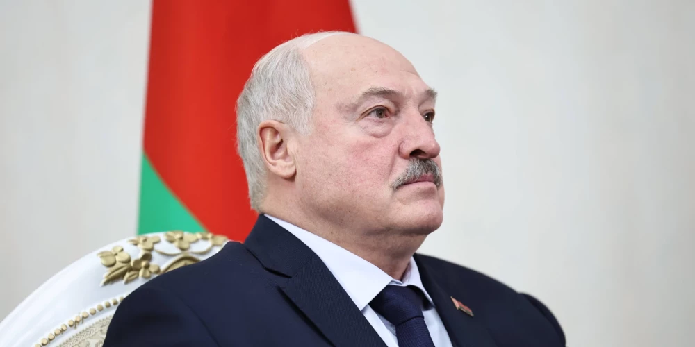 Baltkrievijas diktators Aleksandrs Lukašenko