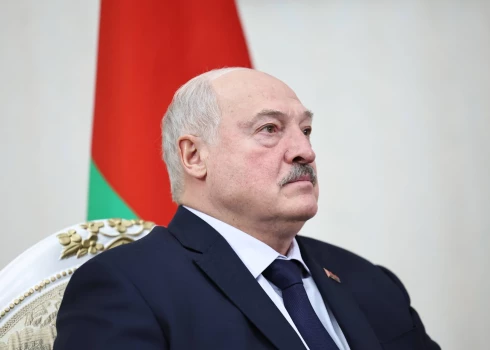 Baltkrievijas diktators Aleksandrs Lukašenko