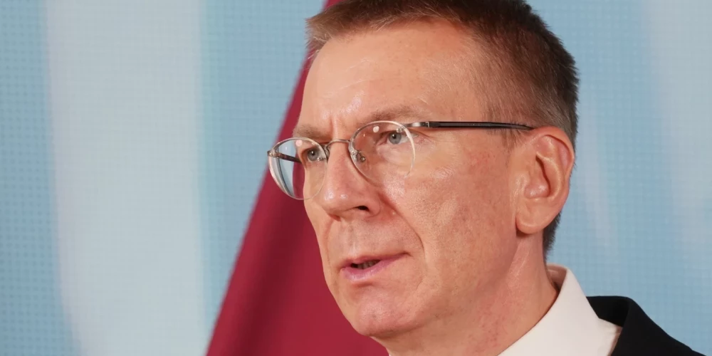 Президент Эдгар Ринкевич.