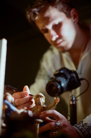 Foto no Artūra Vobļikova personiskā arhīva