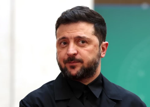 Ukrainas prezidents Volodimirs Zelenskis. 