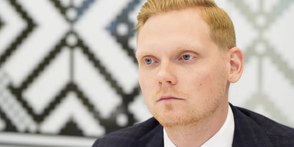 Finanšu izlūkošanas dienesta priekšnieka pienākumu izpildītājs Toms Platacis.