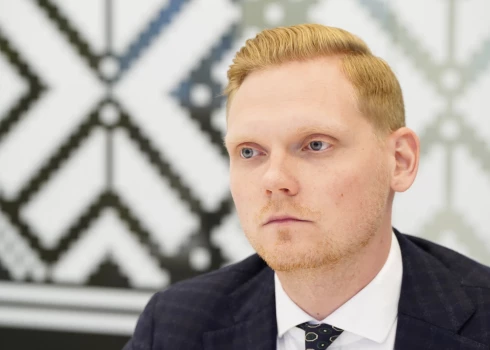 Finanšu izlūkošanas dienesta priekšnieka pienākumu izpildītājs Toms Platacis.