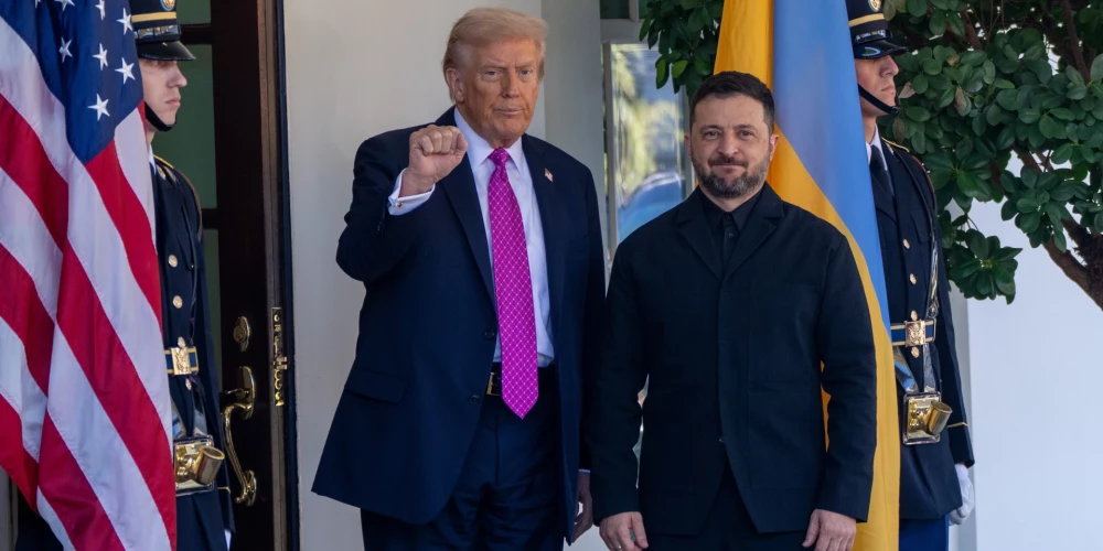 ASV prezidenta Donalda Trampa sūtņi devuši Ukrainas prezidentam Volodimiram Zelenskim dažas dienas, lai atbildētu uz Vašingtonas ierosināto miera plānu. 