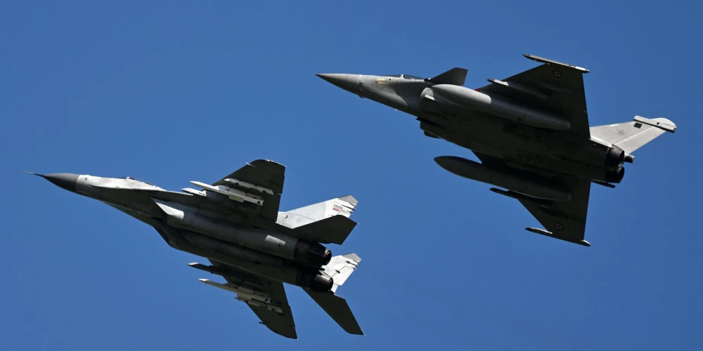 Polija apsver atdot Ukrainai iznīcinātājus MiG-29. 