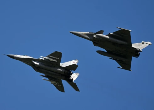 Polija apsver atdot Ukrainai iznīcinātājus MiG-29. 