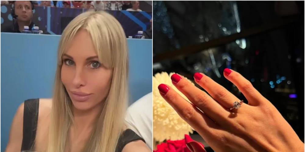 Olgas Kambalas ģimenē gaidāmas kāzas.