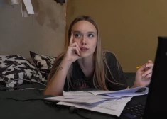 Šova "Ģimene burkā" dalībniece Estere Bindre ir pārliecināta, ka viņai dzīvē matemātika nebūs vajadzīga