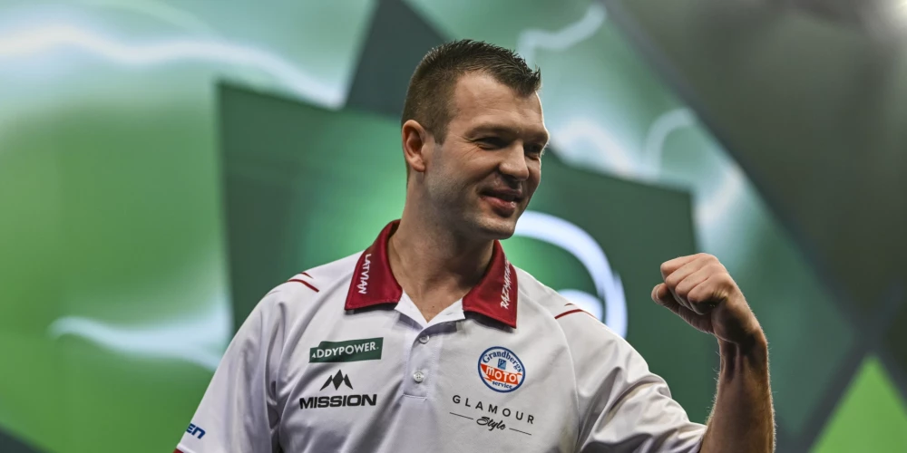 Madars Razma pēdējos divos čempionātos pēc kārtas sasniedzis tā trešo kārtu.