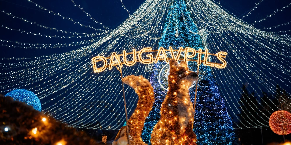 Daugavpils aicina svinēt un būt atbildīgiem citam par citu.