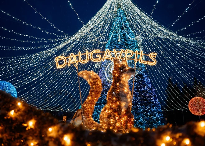 Daugavpils jauno gadu sagaidīs ar ballīti “Sapņu galaktikā”!