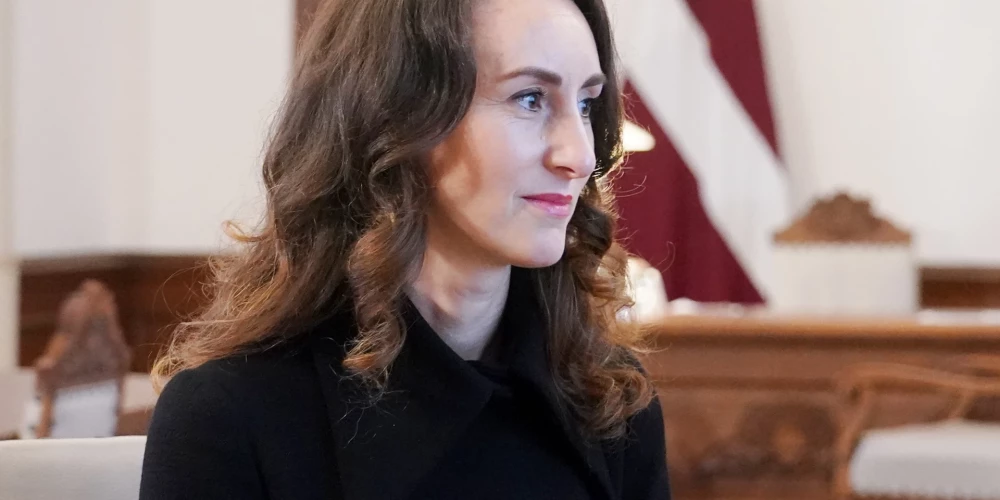 Tiesībsardze Karina Palkova.