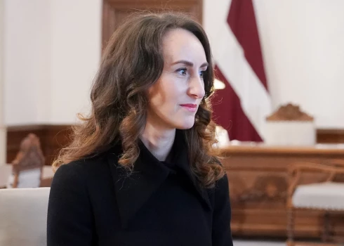 Tiesībsardze Karina Palkova.