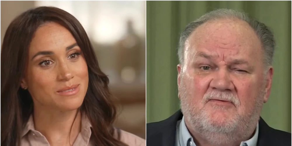 Megana Mārkla beidzot sazinājusies ar savu tēvu.