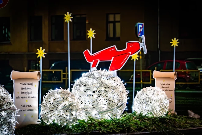 Светлые мысли и яркие образы — Даугавпилс умеет удивлять!