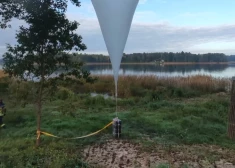 Pabeigta izmeklēšana par iespējamu cigarešu pārvietošanu ar meteoroloģiskajiem baloniem Krāslavas novadā