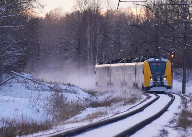 Vilcienu ziemas kustības grafiks stāsies spēkā svētdien