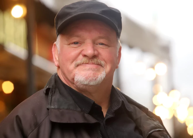 Jānis Kirmuška - aktieris ar Ziemassvētku vecīša sirdi