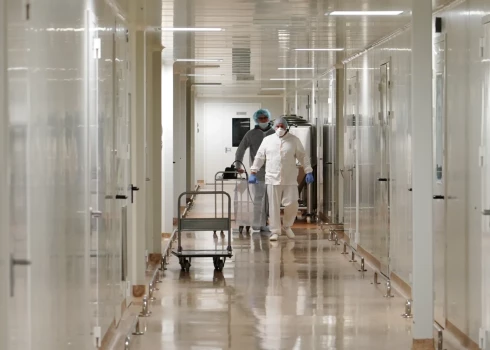 В Латвии больницы вводят карантинные меры из-за гриппа.