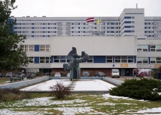 Austrumu slimnīcā nosaka kārtību pacientu apmeklējumiem gripas epidēmijas laikā