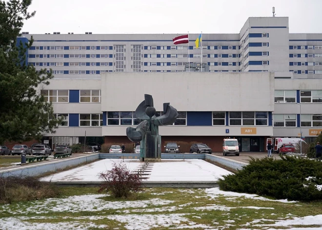 Austrumu slimnīcā nosaka kārtību pacientu apmeklējumiem gripas epidēmijas laikā