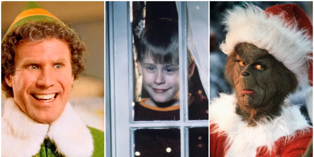 Ziemassvētku maģija ekrānā: 10 filmas, kas patiešām sasilda sirdi.